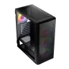 Logic ARAMIS ARGB MINIDI USB 3.0 korpuss melns
