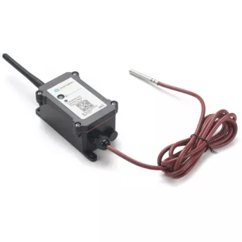 Temperatūras sensora mezgls DRAGINO D20S-LB-EU868 LoRaWAN IP67 āra monitoringam