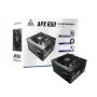 Montech APX650 barošanas bloks 650 W 20+4 pin ATX ATX Melns