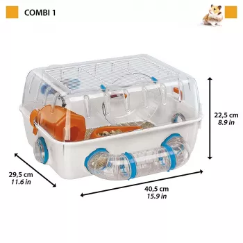 FERPLAST Combi 1 - būris kāmim