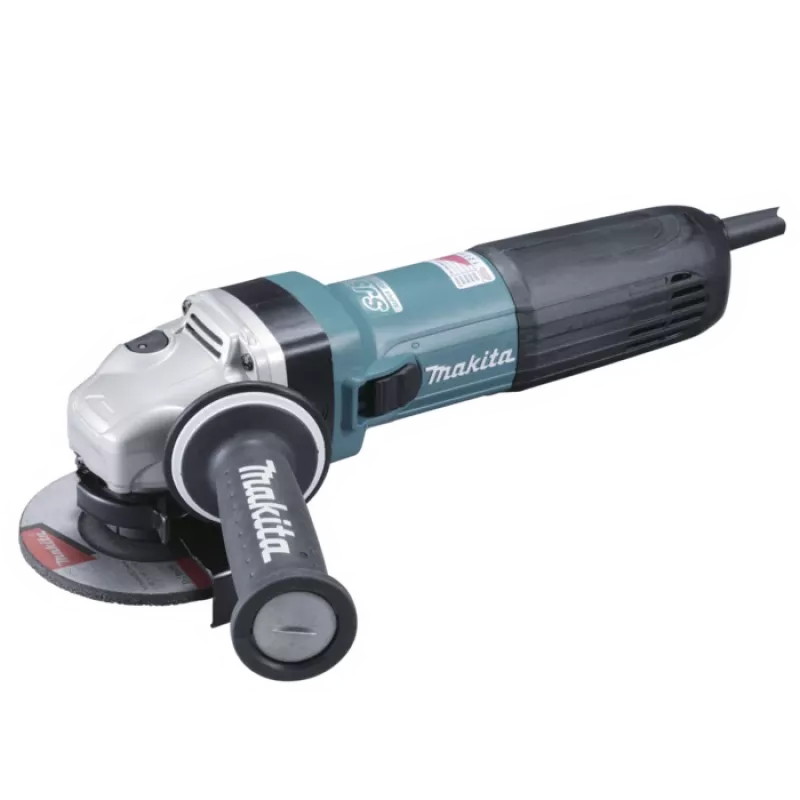 Makita Werkzeug GmbH GA5041C01 - melna - tirkīzzila - 125 - 6.4 - 11000 apgr./min - M14 - 95 dB - 84 dB