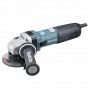 Makita Werkzeug GmbH GA5041C01 - melna - tirkīzzila - 125 - 6.4 - 11000 apgr./min - M14 - 95 dB - 84 dB