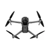 Quadcopter DJI Air 3s — 4 rotoru drons, 50 MP kamera, 3840×2160 video, 27 m/s, 32 000 m diapazons, 4276 mAh baterija, 42 GB iekšējā atmiņa, Pelēks
