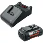 Akumulatora startera komplekts Bosch GBA 36V 6.0Ah ar AL 36V-20 lādētāju, melns