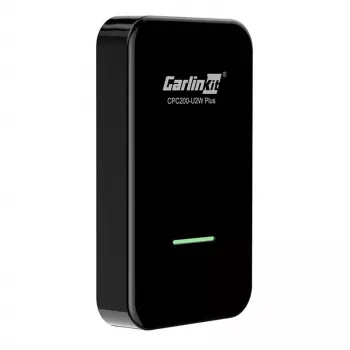 Bezvadu adapteris Carlinkit U2W Plus Apple CarPlay, melns