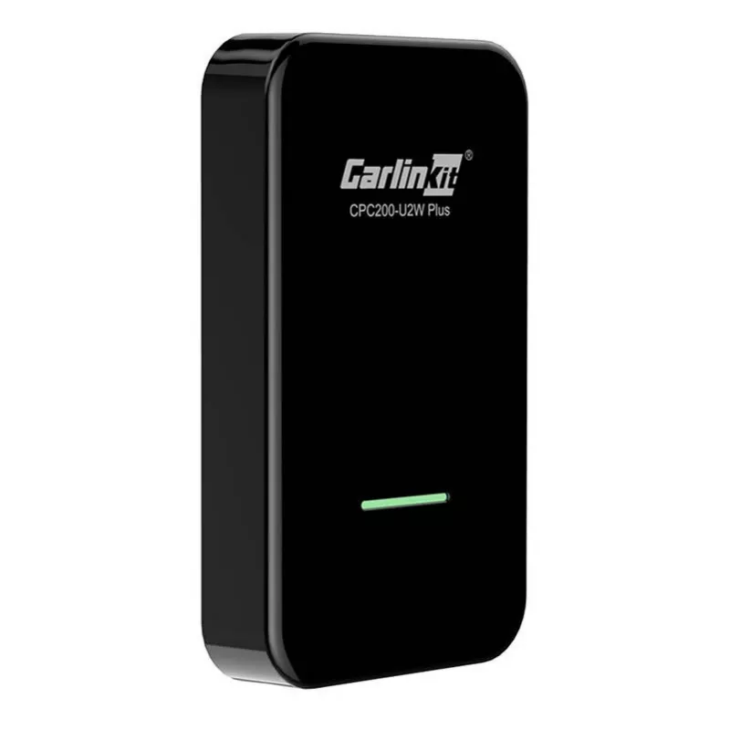 Bezvadu adapteris Carlinkit U2W Plus Apple CarPlay, melns