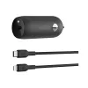 Belkin BoostCharge universāls melns cigāru piesmēķētāja adapteris