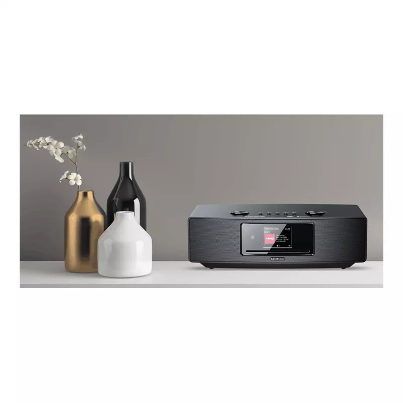 JVC Kenwood Electronics CR-ST700SCD-B - Interneta - Digitālā - DAB+ - FM - 87,5 - 108 MHz - 174.928 - 239.2 MHz - 43 W