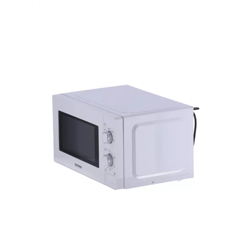 Severin MW 7770 mikroviļņu krāsns Balta Solo mikroviļņu krāsns novietojama uz galda 20 L 700 W