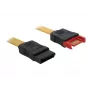 SATA kabelis DeLOCK 0,5m 82854