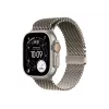 Apple MGHP4ZM/A viedierīču aproce, dabīgais titāns, 49 mm