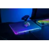 Spēļu peles paliktnis Razer Firefly V2 Pro balta — RGB apgaismojums, USB barošana, neslīdoša pamatne