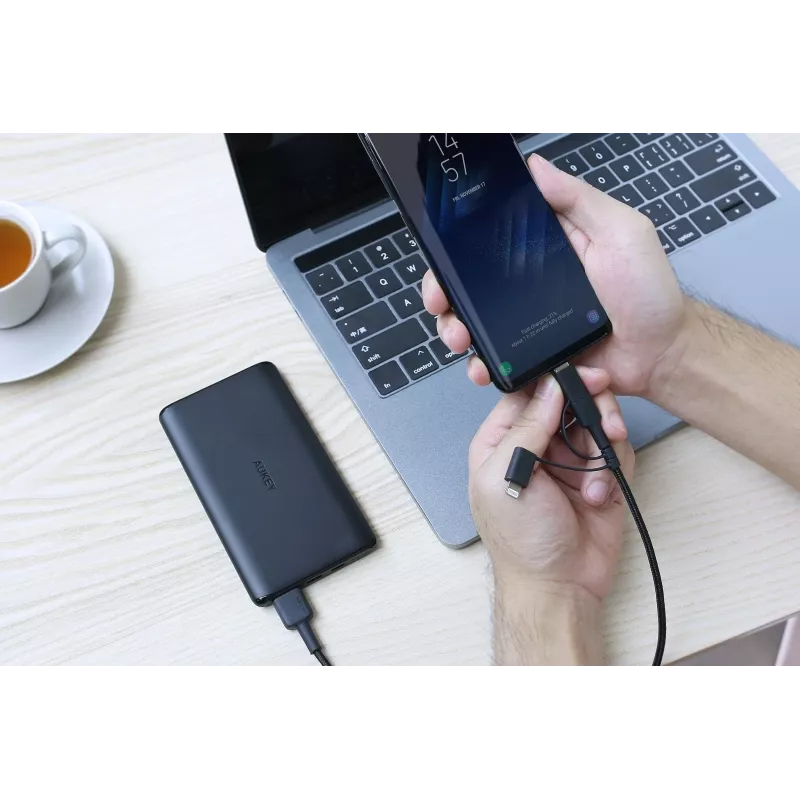 AUKEY CB-BAL5 Lightning kabelis 1,2 m