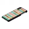 Aizsargājošs viedtālruņa maciņš iKins iPhone XS Max — Pop Mint Melns, cietais apvalks ar paaugstinātām malām