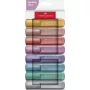 Marķieris Faber-Castell Textliner 46 Metallic 8 gab.