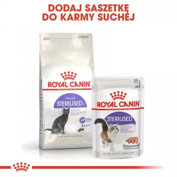 ROYAL CANIN Sterilised 37 - sausā kaķu barība - 10 kg