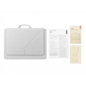Lenovo Yoga Tote Sleeve | Piemērots līdz 14 collu izmēram | Uzmava | Seashell