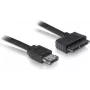 SATA kabelis DeLOCK eSATAp Slimline SATA 13pin 0,5 m
