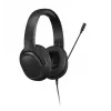Lenovo H110 spēļu austiņas, vadu, binaurālas, 3,5 mm, 1,8 m kabelis, 50–20 000 Hz, 110 dB, 32 Ω, melnas