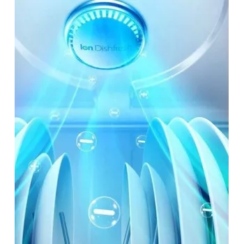 Midea MDWEB1403MB-WI iebūvējamā trauku mazgājamā mašīna, 60 cm, 14 klājumi, 44 dB, Wi-Fi, energoklase C