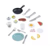 Rotaļu virtuve SMOBY Stitch Kitchen 7600311909 ar piederumiem – bērnu lomu spēļu virtuves komplekts