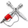 Knipex 00 11 04 universāla/vadības skapja atslēga