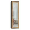 Top e shop DUO SZAFA ANT/ART KP — 1 durvis, 2 plaukti, 500×350×1800 mm