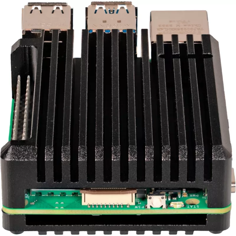 Joy-IT ARMOR korpuss BLOCK SBC — piemērots Raspberry Pi izstrādes komplektiem (RB-AlucaseP5-07)