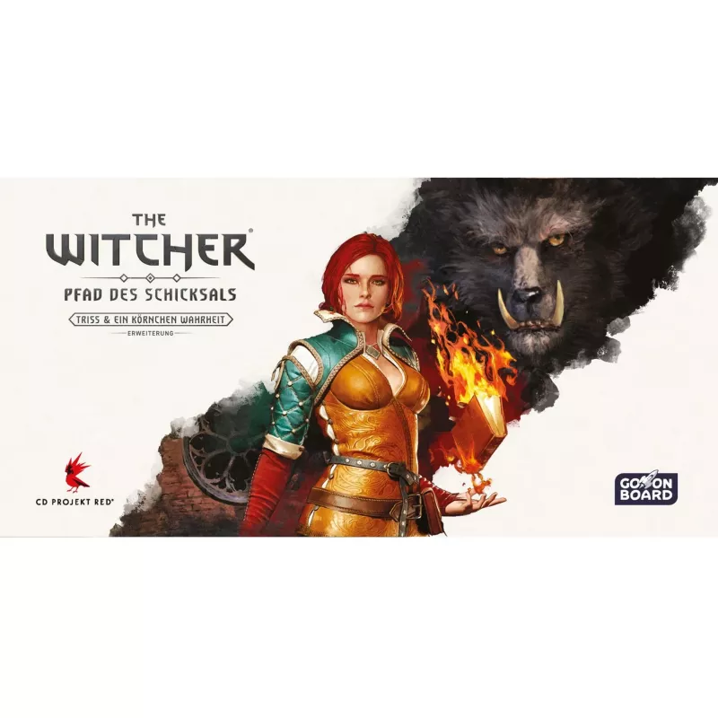The Witcher: Path of Destiny - Triss & Ein Grain of Truth, galda spēles paplašinājums