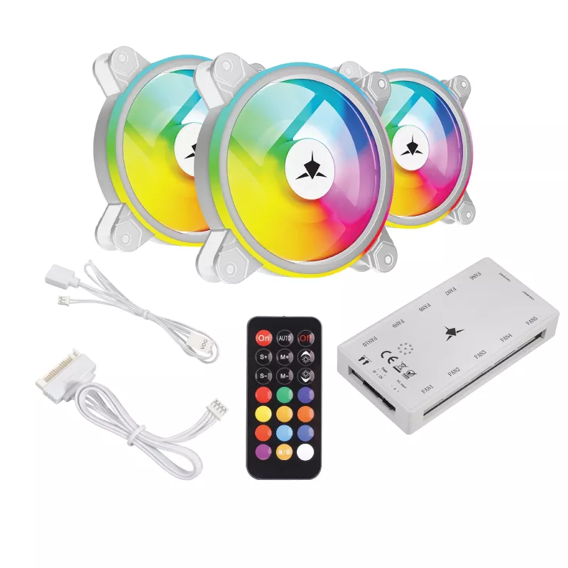 ARGB apgaismojuma komplekts White Shark Nebula-2 5V RGB (modelis NEBULA-2-W)