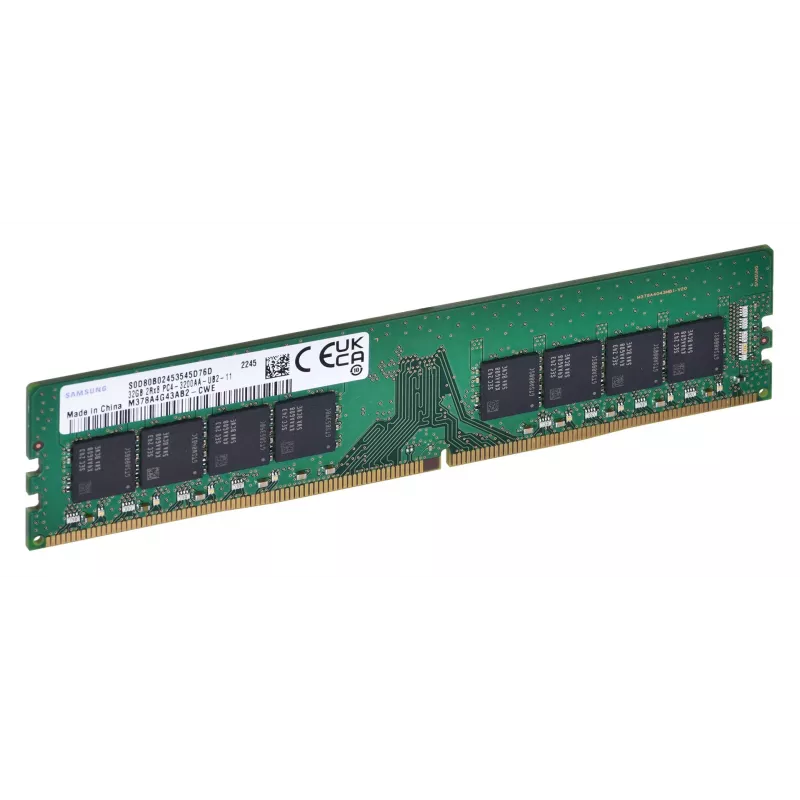 Samsung M378A4G43AB2-CWE atmiņas modulis 32 GB 1 x 32 GB DDR4 288-pin DIMM