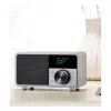 Galda radio Sangean DDR-7 Glacier Silver ar digitālo uztvērēju un Bluetooth
