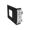 Sliedes skava Axis 02361-001 Melna 95mm x 119mm