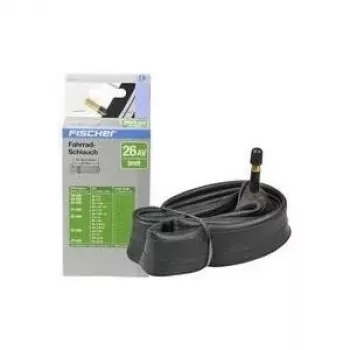 Velosipēda kamera FISCHER 26 collas (66,00 cm) ar Auto/Schrader vārstu - Modelis 85104