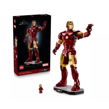 LEGO MARVEL 76344 Dzelzs vīrs Mark 3 — Kolekcionāra izdevums