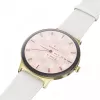 Smartwatch Garett Verona 2 Gold Mesh ar Bluetooth un sirdsdarbības monitoru