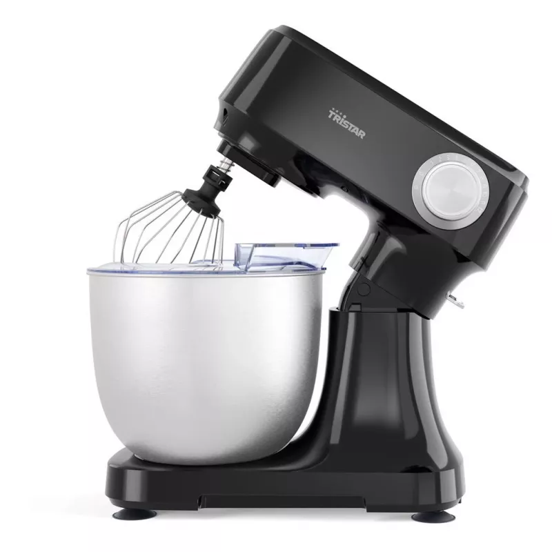 Tristar MX-4870 virtuves iekārta, 800 W, 4,5 l nerūsējošā tērauda bļoda, melna