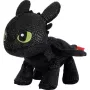 Dragons - Toothless, plīša rotaļlieta 30 cm