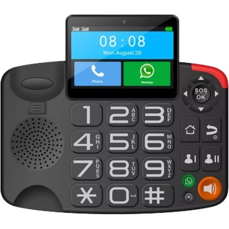 SIM galda telefons MM42D SE 4G VOLTE VoWiFi