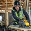 DEWALT DCS520T2 pārnēsājamais ripzāģis 54V 2x XR FLEXVOLT 6Ah TSTAK melns, dzeltens