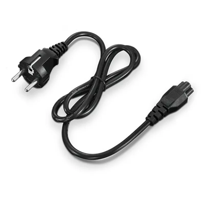 Strāvas adapteris Lenovo GX20Z46306 klēpjdatoriem, 100–240 V ieeja, 2,5 A, 50–60 Hz, noņemami savienotāji, melns