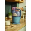 Virtuves kombains Kenwood FDP23.140GY MultiPro Go — kompakts portatīvs smalcinātājs, pelēks