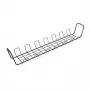ROTRONIC-SECOMP Roline - Kabel - Organizer - Gitter - unter Tisch montierbar - Schwarz (Packung mit 2)