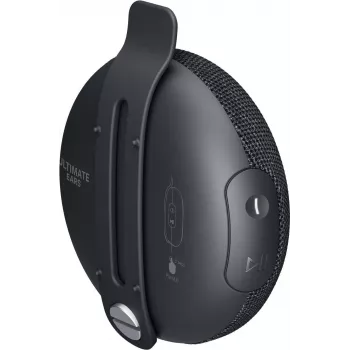 Ultimate Ears MINIROLL portatīvais skaļrunis, Soft Black, bezvadu, 984-002017