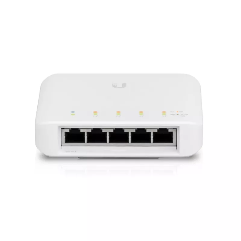 Ubiquiti UniFi Switch Flex (3 komplektā) Pārvaldāms L2 Gigabitu Ethernet (10/100/1000) Barošana caur Ethernet (PoE) Balts