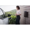 Wall-mount EV charging station Hager witty one 11 kW 3-phase with RFID, Bluetooth and 4.5 m Type 2 kabelis