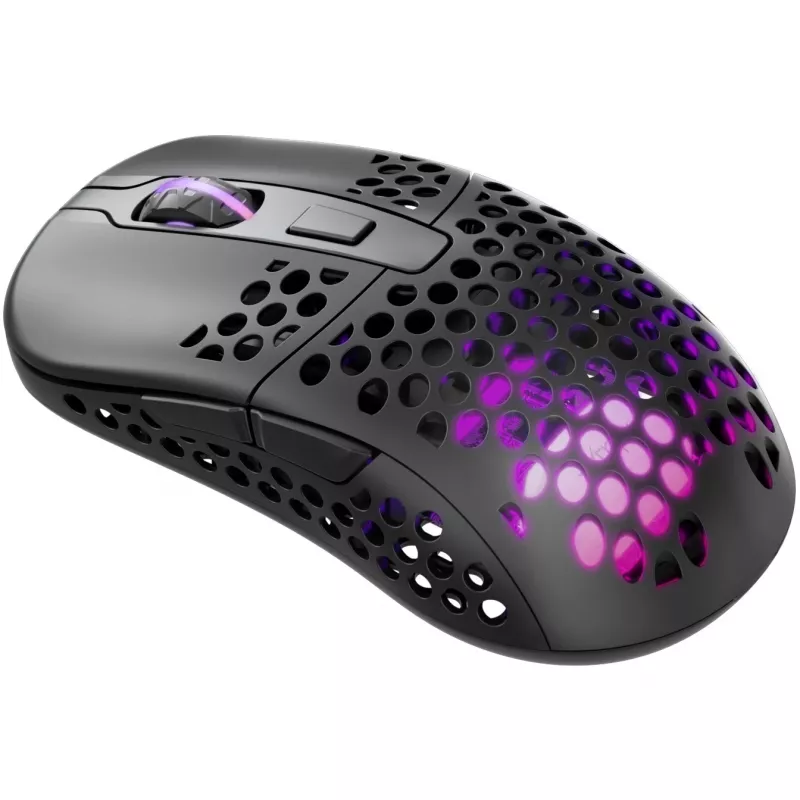 Xtrfy M42W-RGB-Melns Product Melns