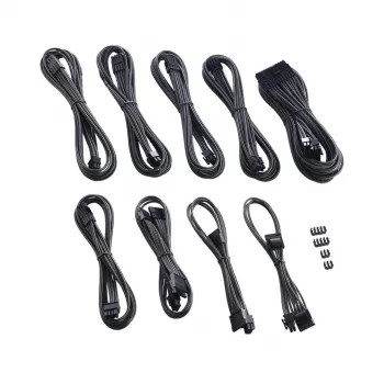 Iekšējais strāvas kabelis Cablemod CM-PCSI-FKIT-NKC-R Carbon uzticama strāvas padeve