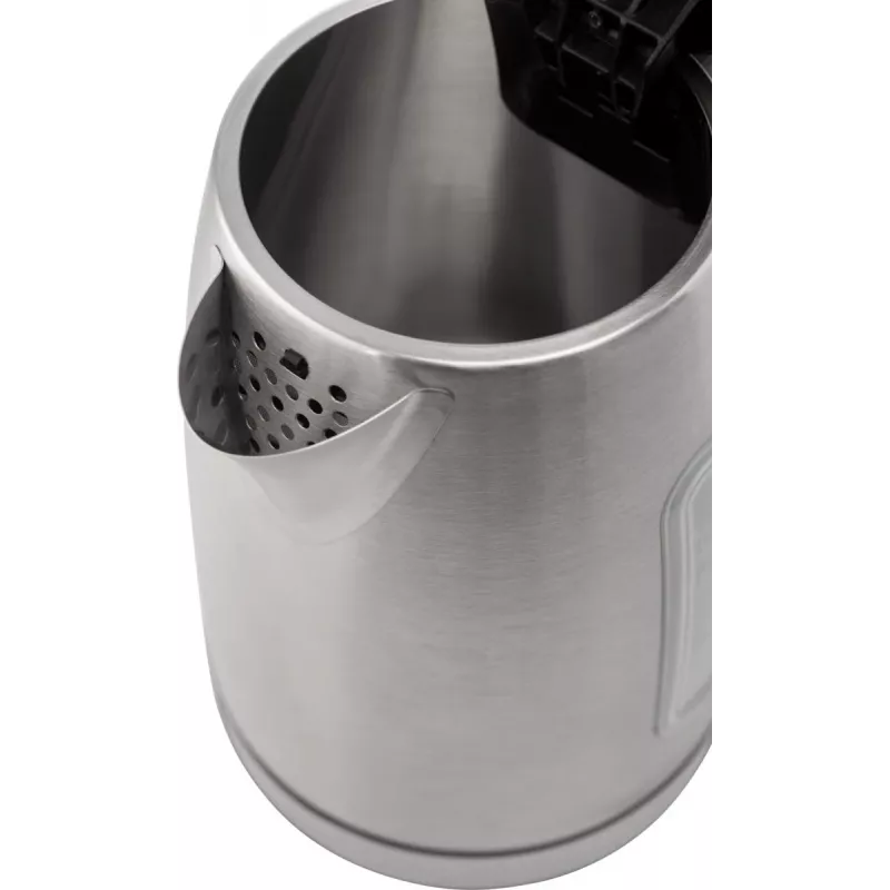 Gorenje Tējkanna | K17DS | Elektriskā | 2200 W | 1,7 L | Nerūsējošais tērauds | 360° grozāma pamatne | Nerūsējošais tērauds