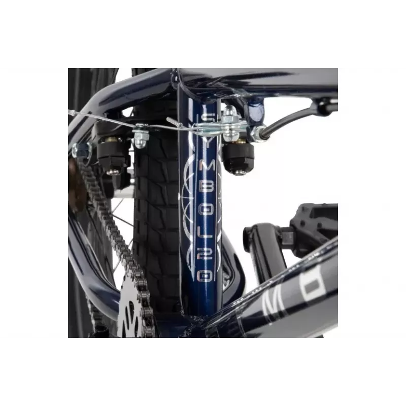 Huffy Symbol - Freestyle BMX velosipēds, 20 (Abys Zils)